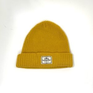 National Geographic Mustard Yellow Beanie